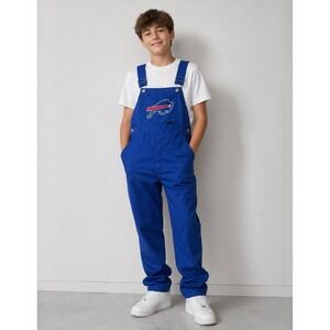 Buffalo Bills FOCO Blue Overalls (Youth Large) AS IS